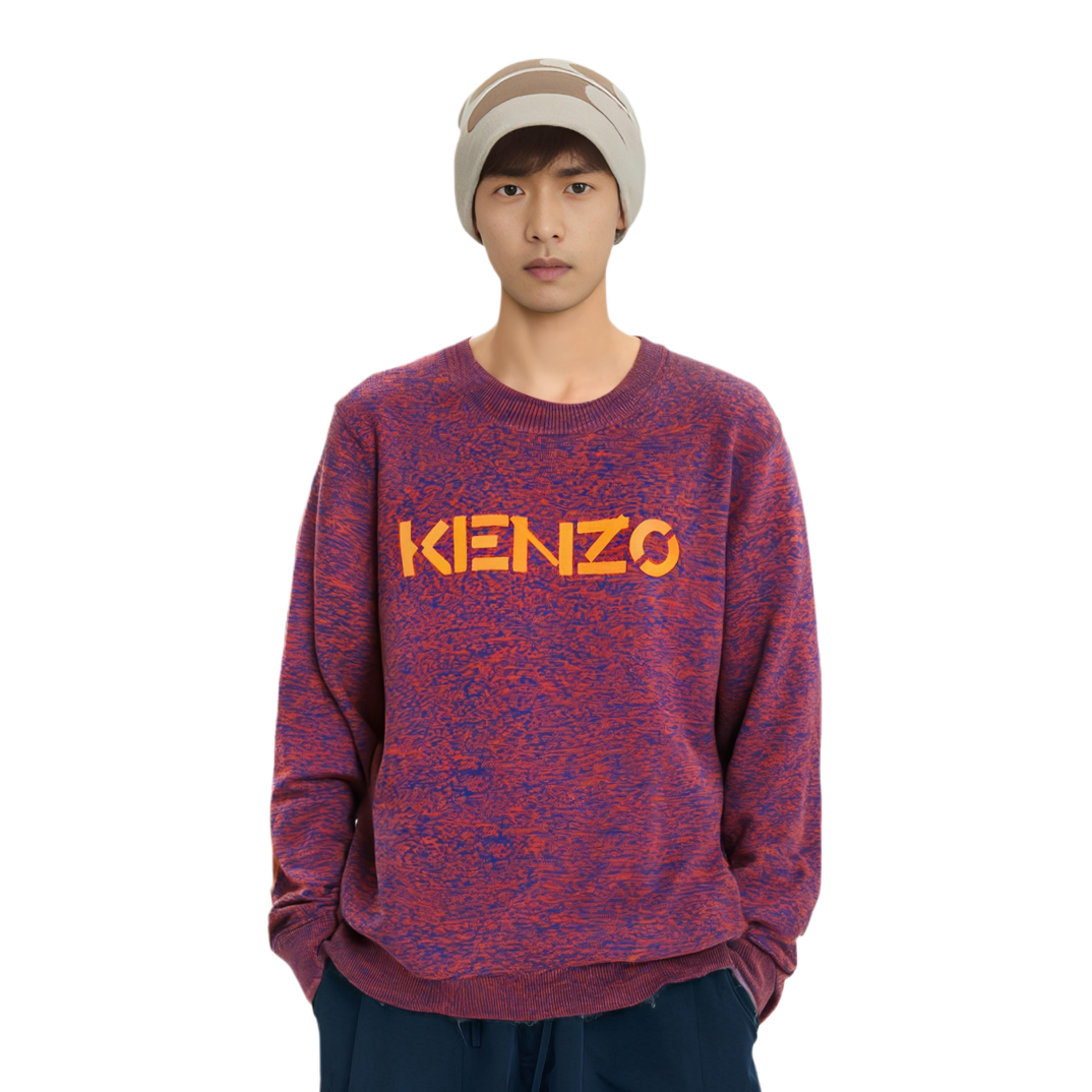 【代購】KENZO Logo-print Cotton Jumper