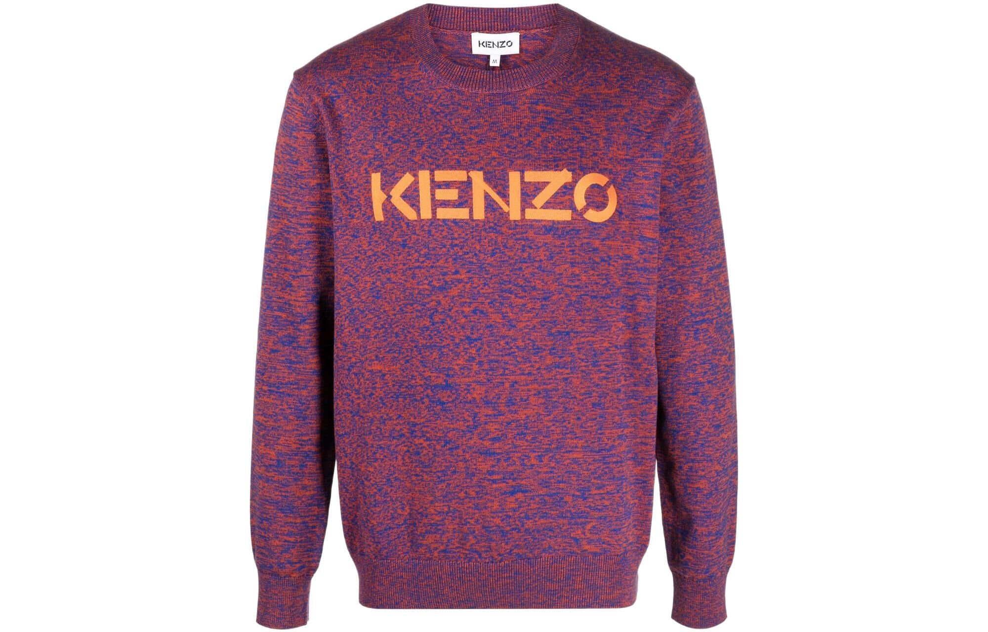 【代購】KENZO Logo-print Cotton Jumper