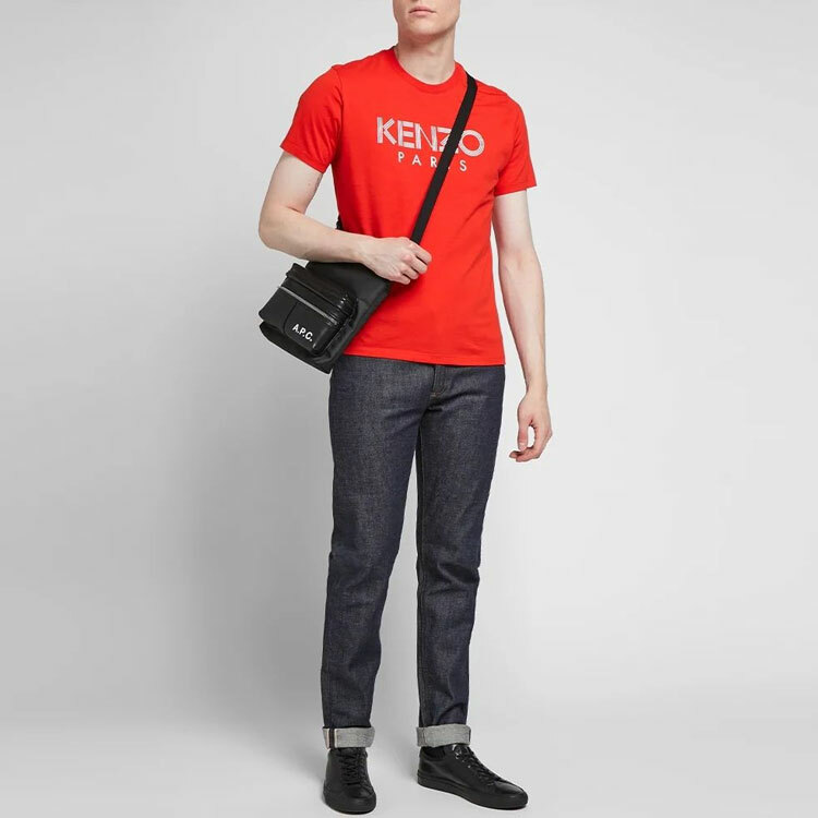 【代購】KENZO SS22 Paris Casual T-Shirt Red