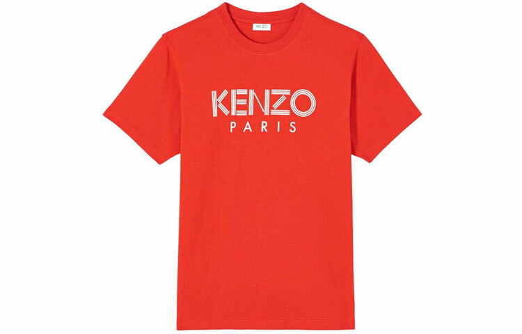 【代購】KENZO SS22 Paris Casual T-Shirt Red
