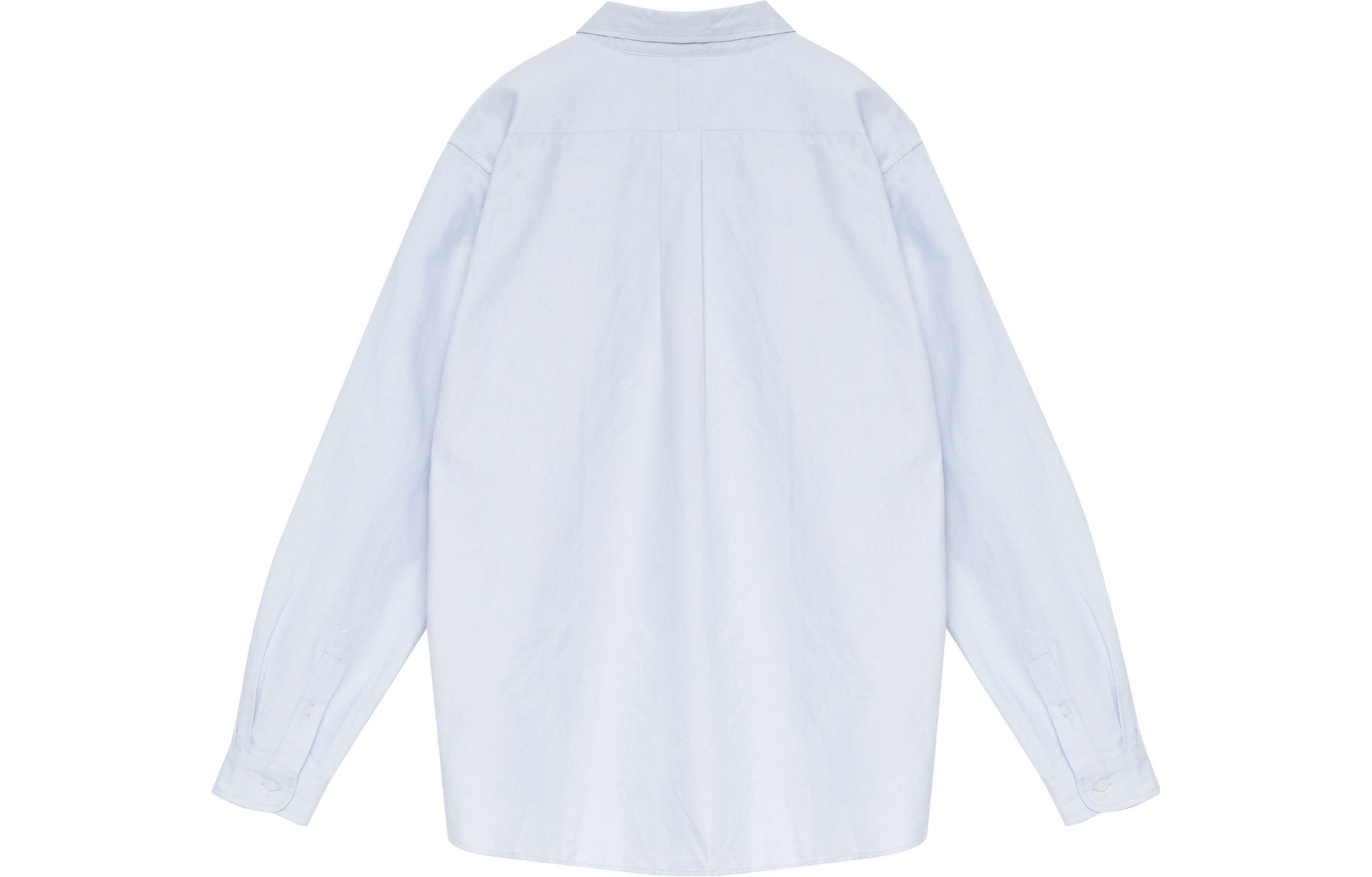 【代購】KENZO Logo Print Long Sleeve Shirt