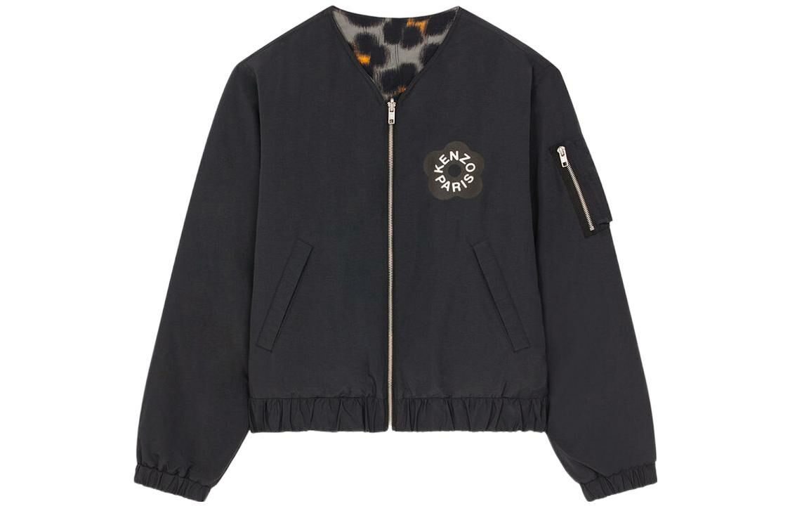 【代購】KENZO Hana Leo Reversible Pad Bomber