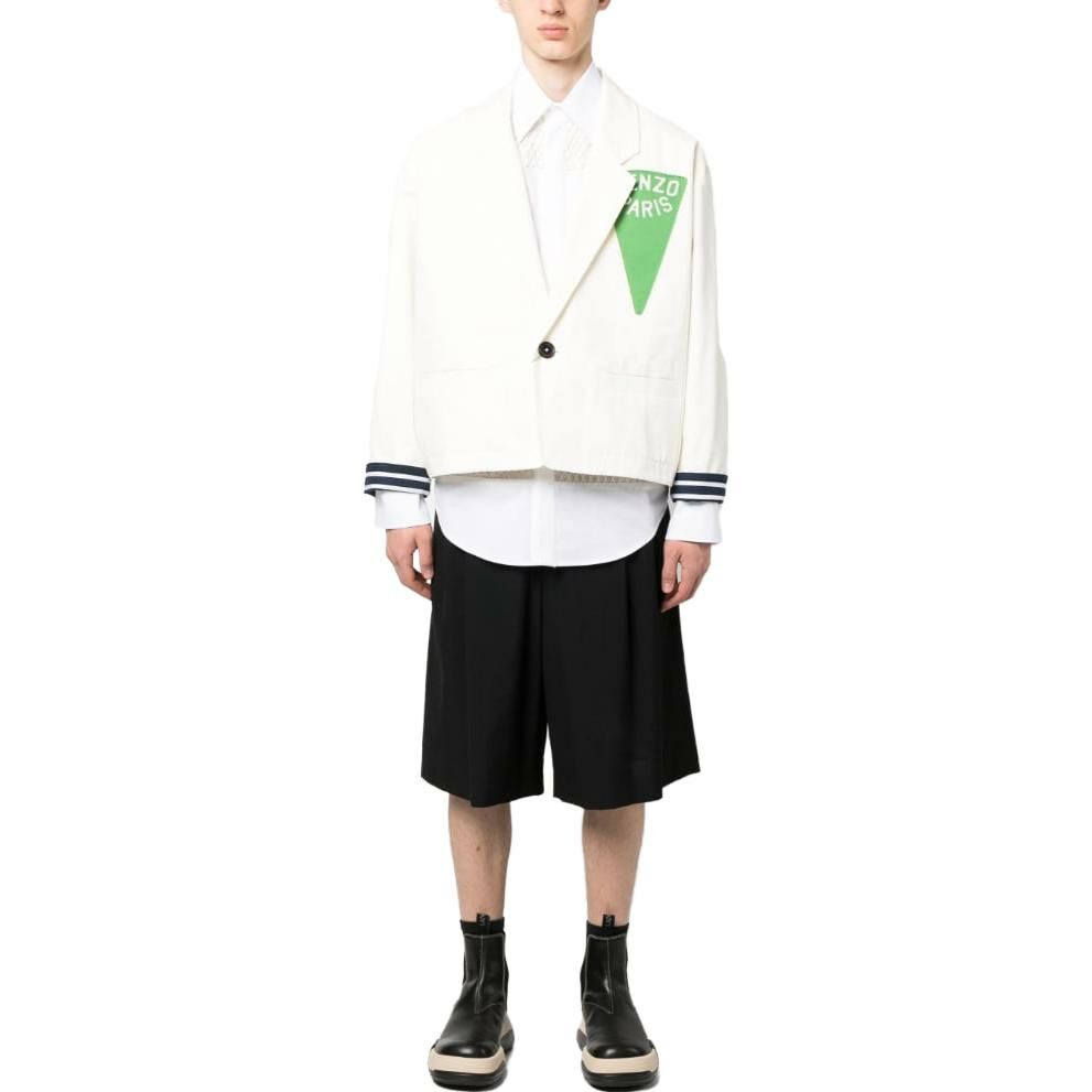 【代購】KENZO Jackets Men White
