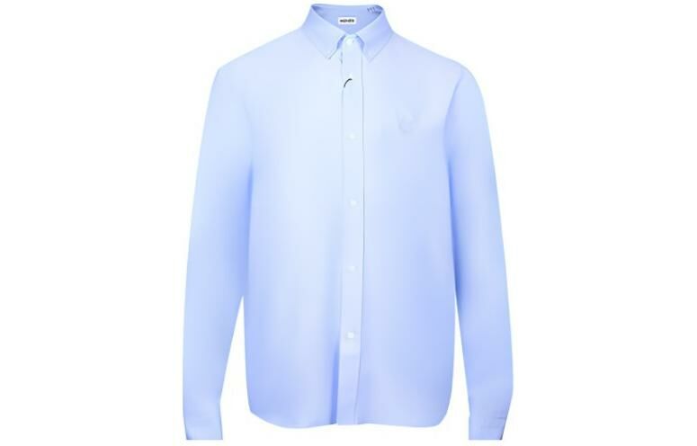 【代購】KENZO Shirts Men Sky Blue