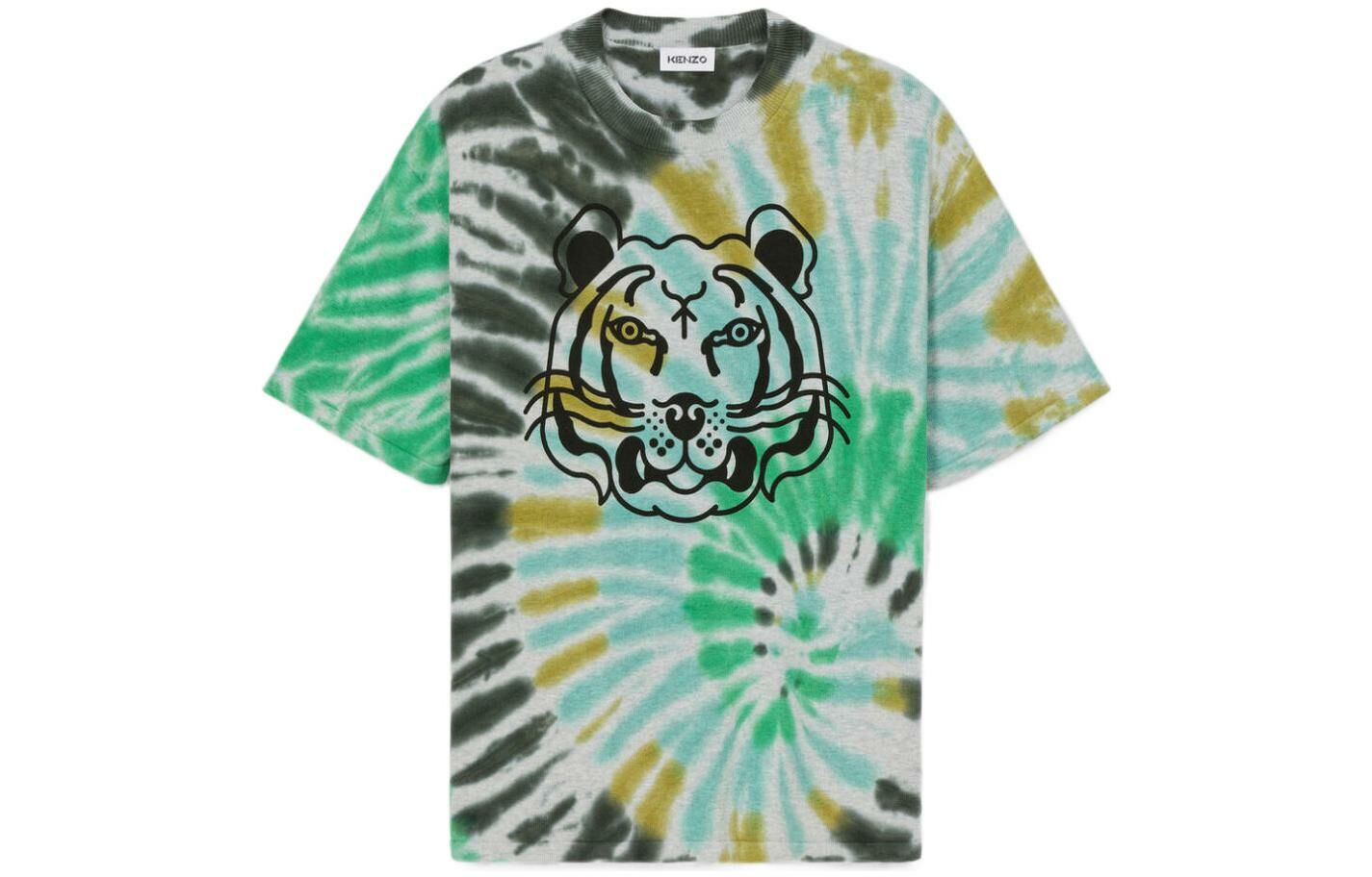 【代購】KENZO K Tiger Tie Dye T-Shirt
