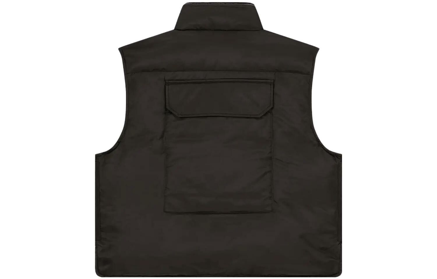 【代購】KENZO Logo-Patch Sleeveless Padded Gilet