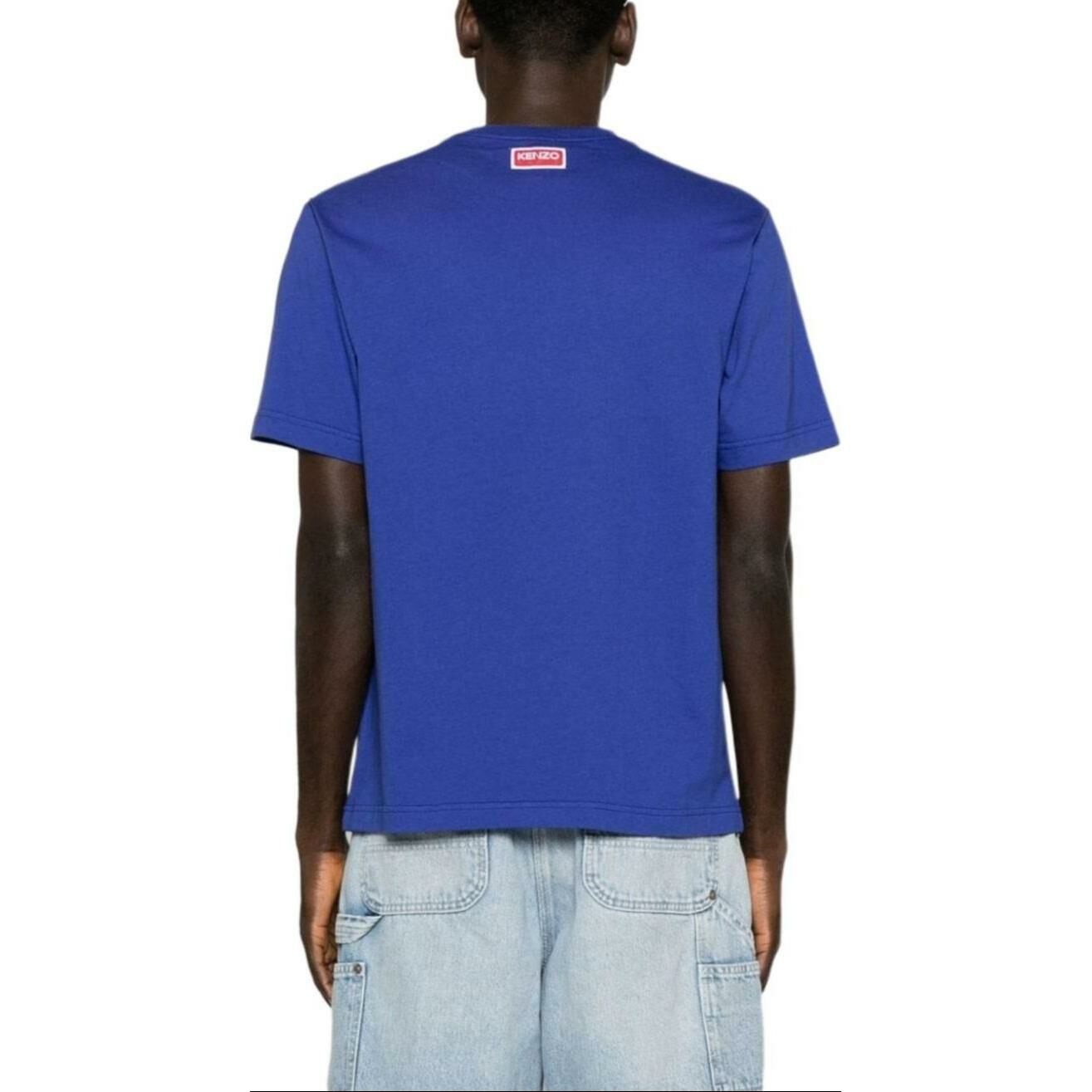 【代購】KENZO Tiger Embroidered Crewneck T-Shirt