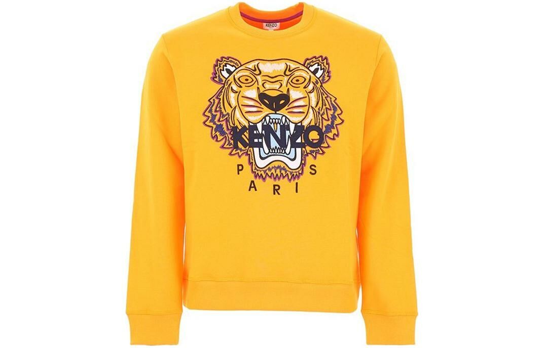 【代購】KENZO Classic Tiger Head Sweatshirt Men's Orange