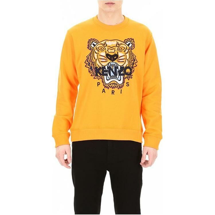 【代購】KENZO Classic Tiger Head Sweatshirt Men's Orange