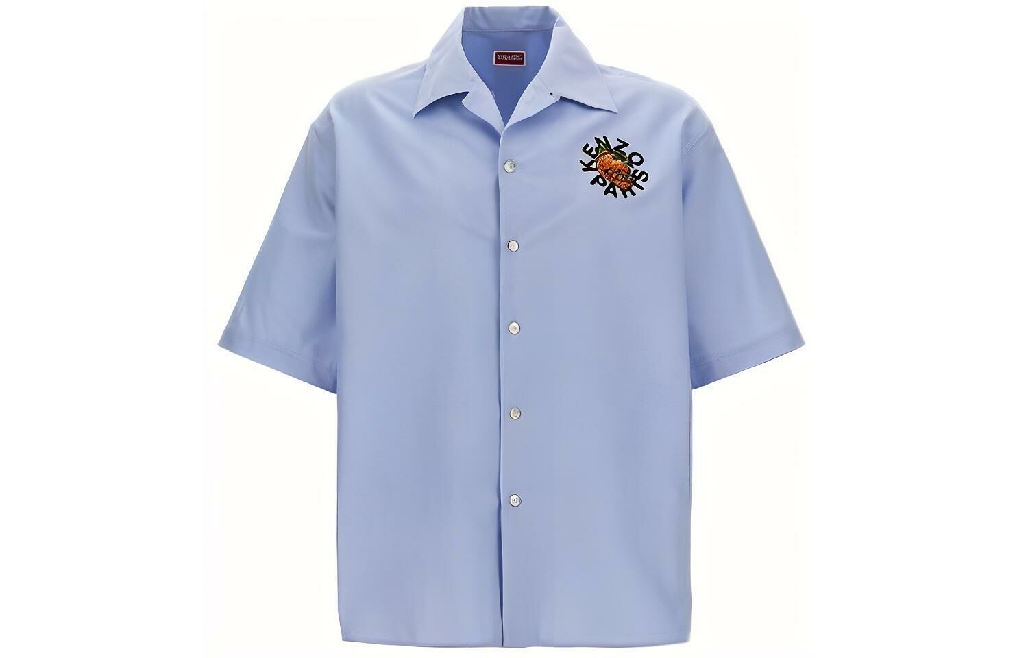 【代購】KENZO Orange Hawaiian Shirt