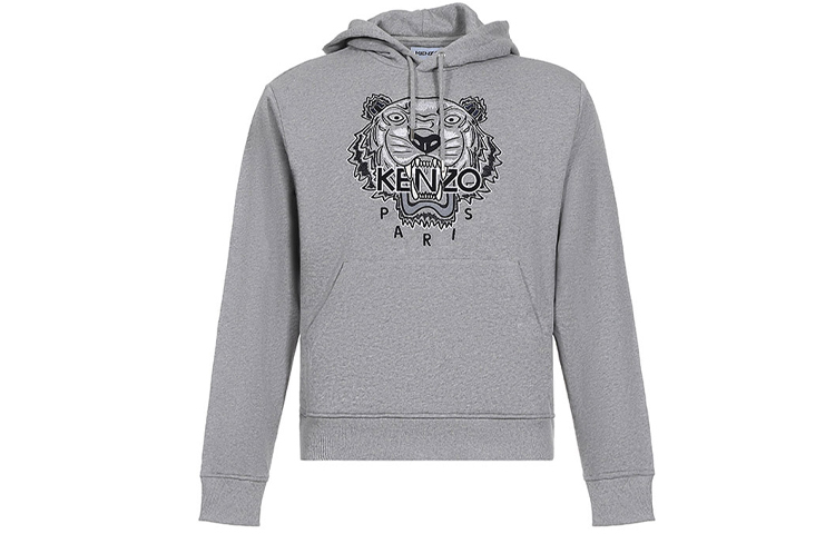 【代購】KENZO Sweatshirts Men Pearl Gray