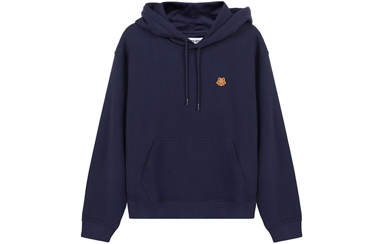 【代購】KENZO Sweatshirts Men Navy