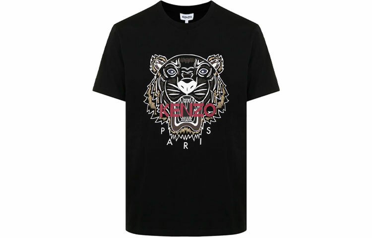 【代購】KENZO Men Classic Tiger T-shirt Black