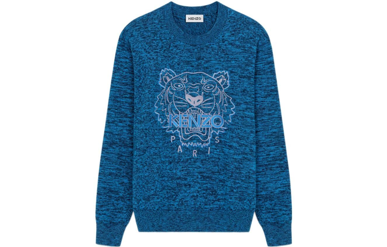 【代購】KENZO Logo Embroidered Crewneck Sweater
