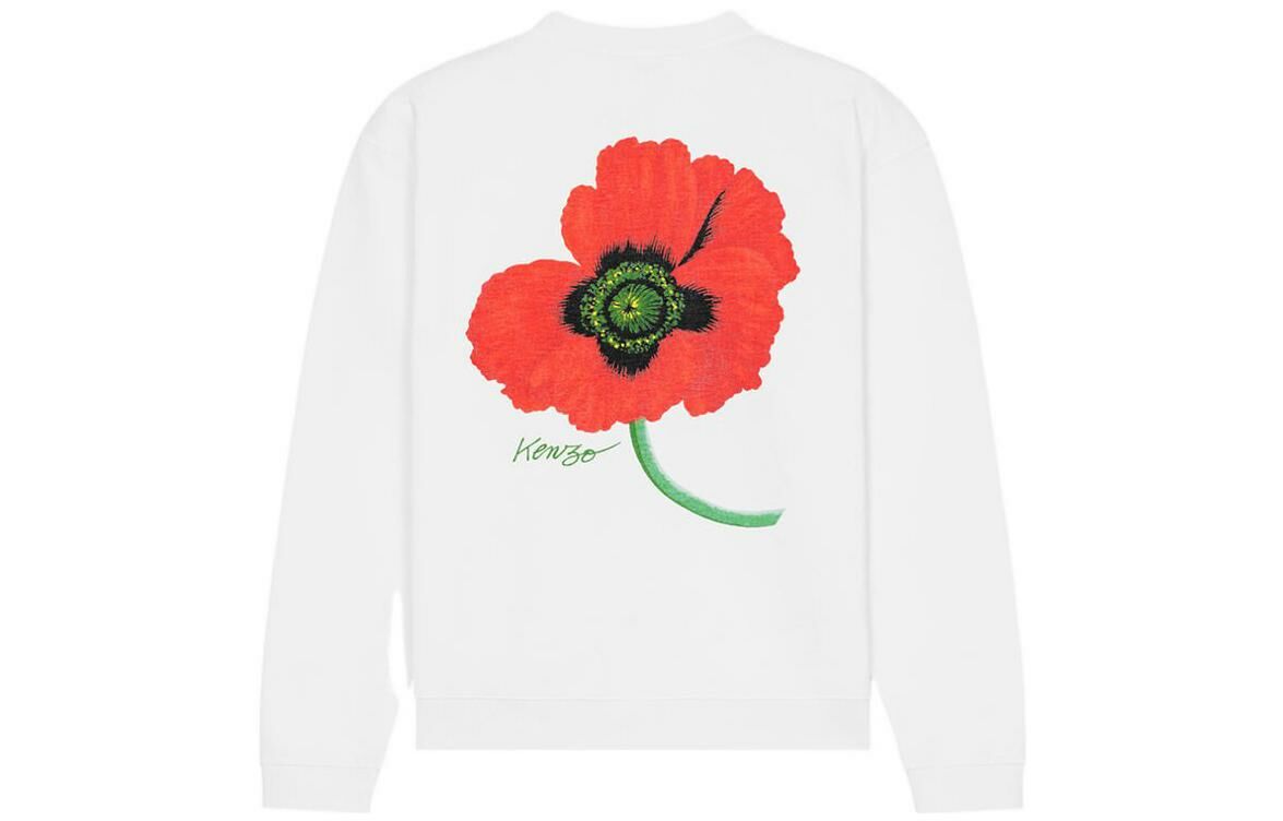 【代購】KENZO Poppy By Nigo Back Print Sweatshirt