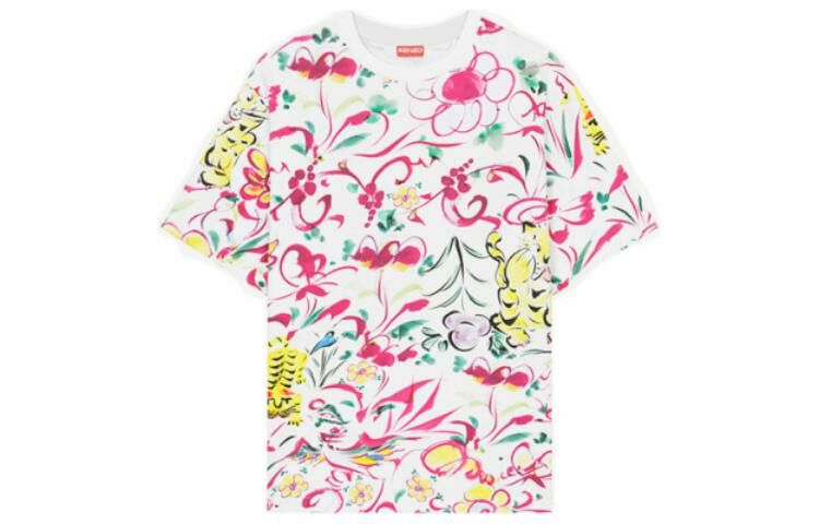 【代購】KENZO X Nigo FW22 Drop2 T-Shirts Men Multicolor