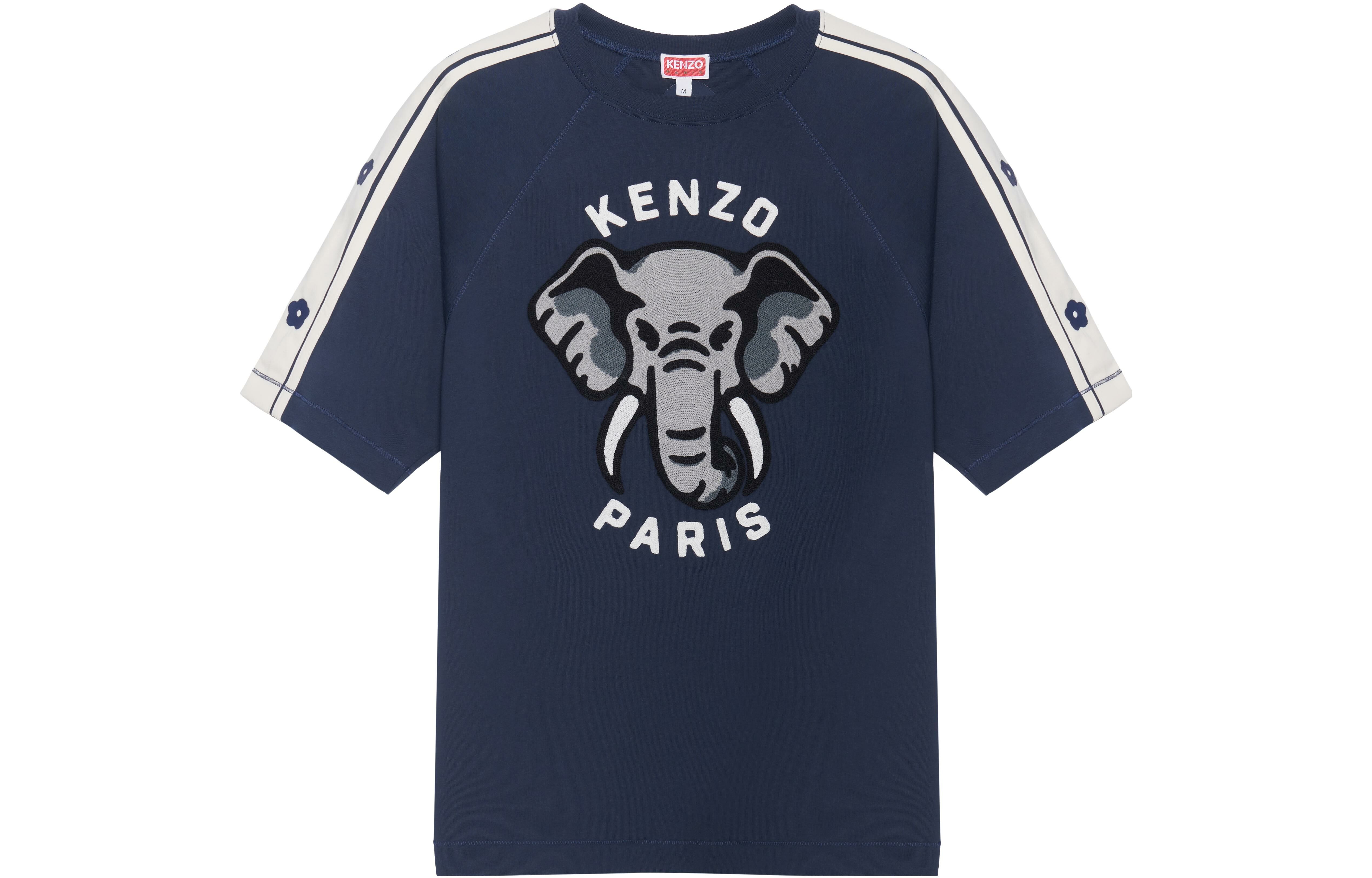 【代購】KENZO T-Shirts Men Midnight Blue