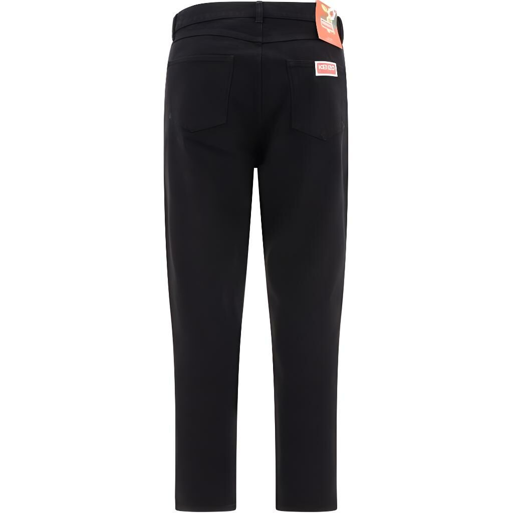 【代購】KENZO Asagao Straight-leg Jeans