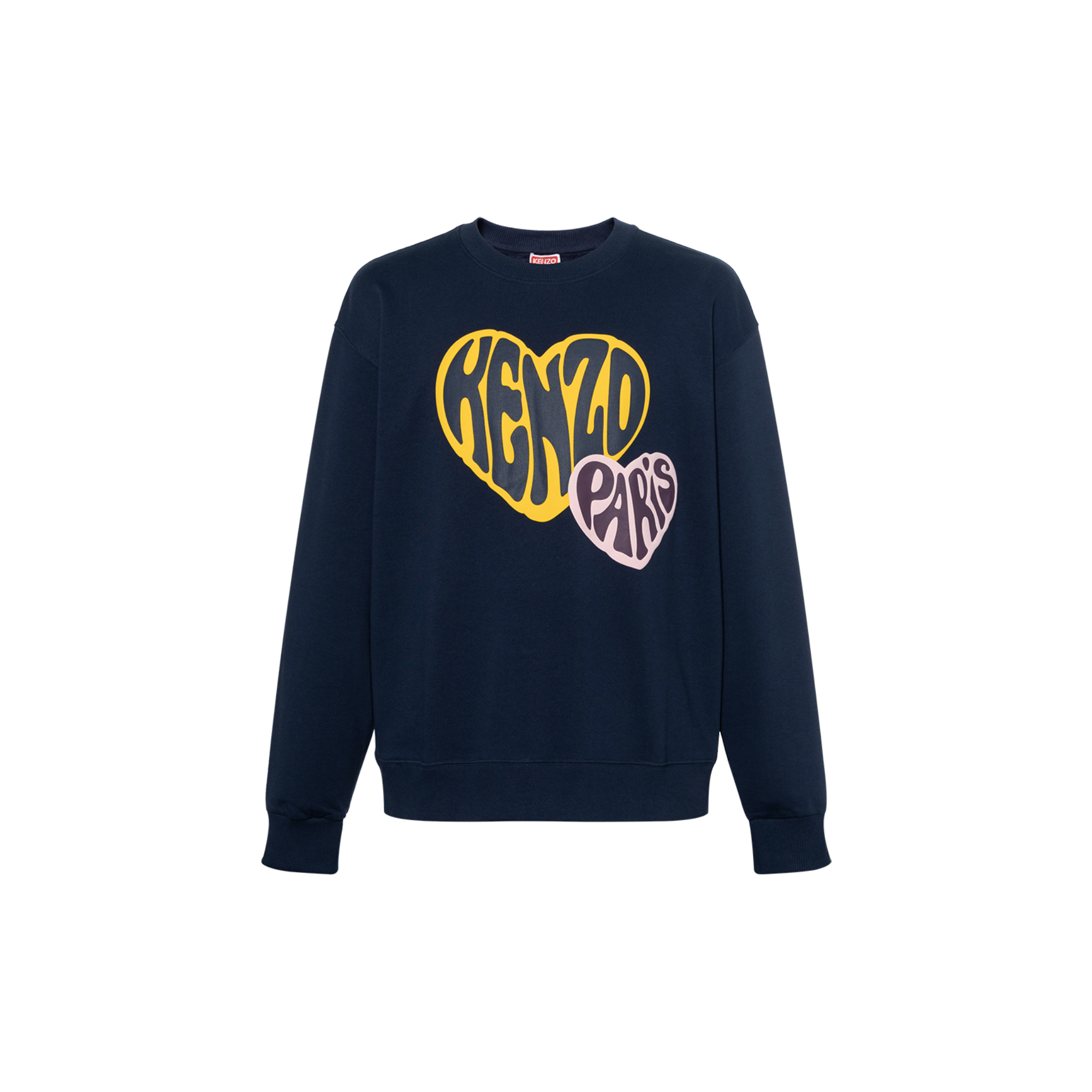 【代購】KENZO Logo Printed Long-Sleeved T-Shirt