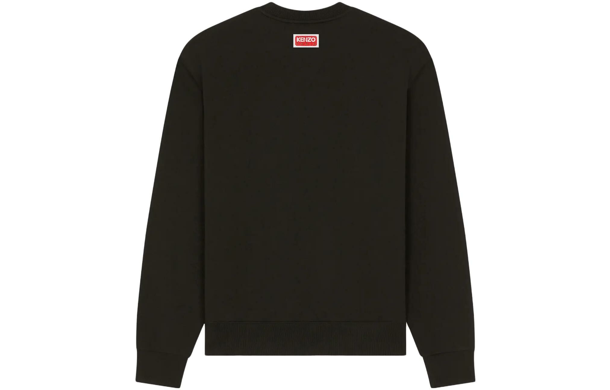 【代購】KENZO Sweatshirts Men Black