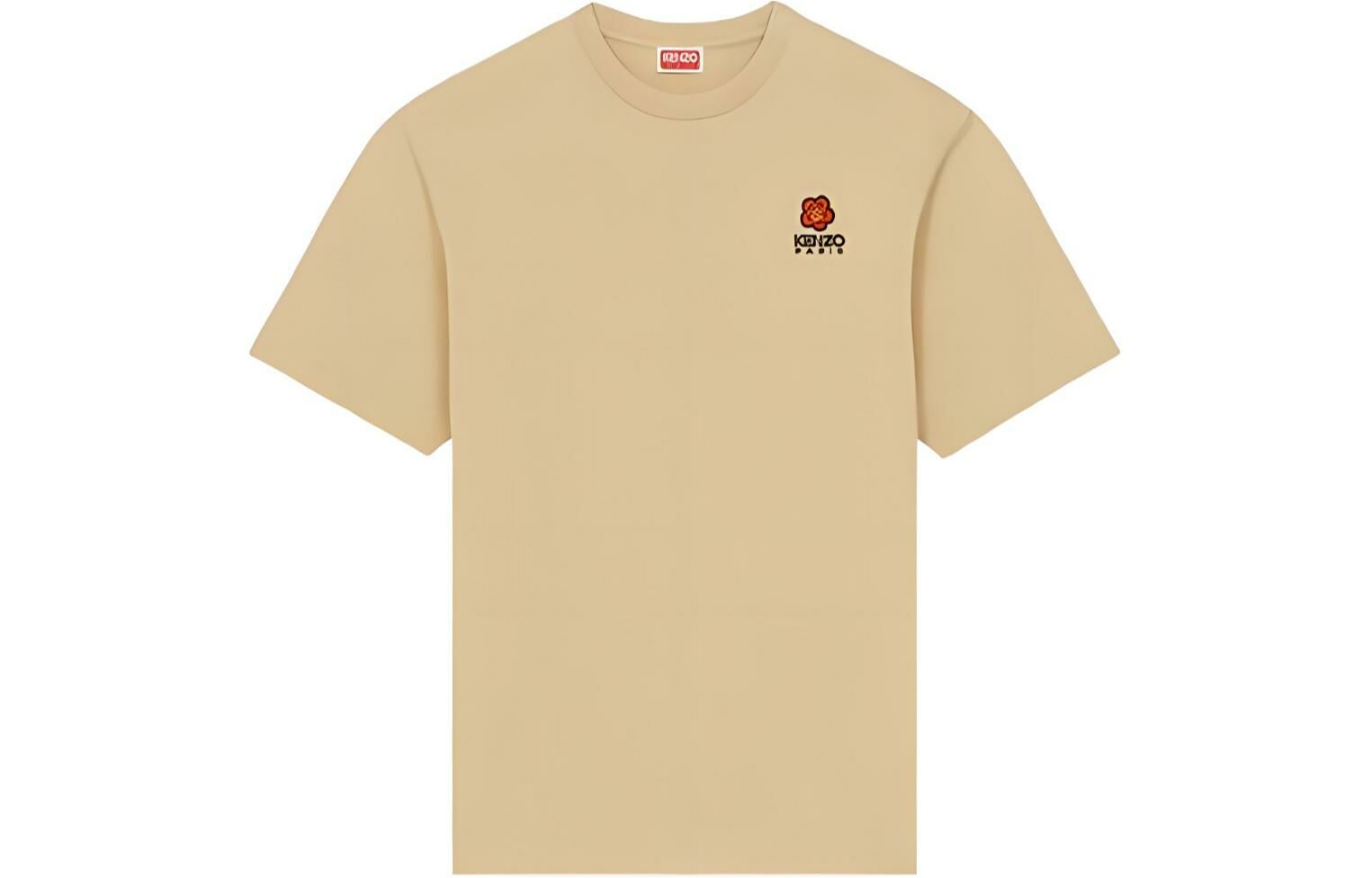 【代購】KENZO T-Shirts Men Beige