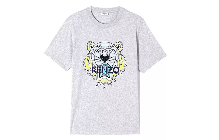 【代購】KENZO Classic Tiger Head T-Shirts Men