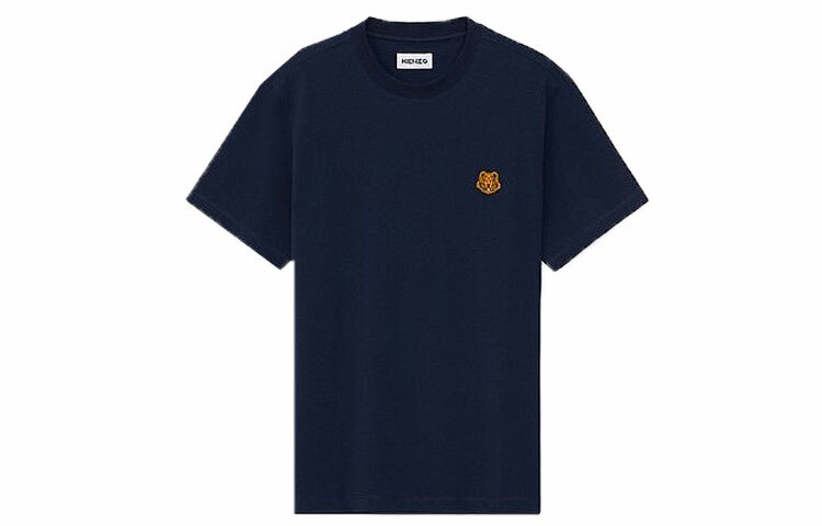 【代購】KENZO T-Shirts Men Marine Blue
