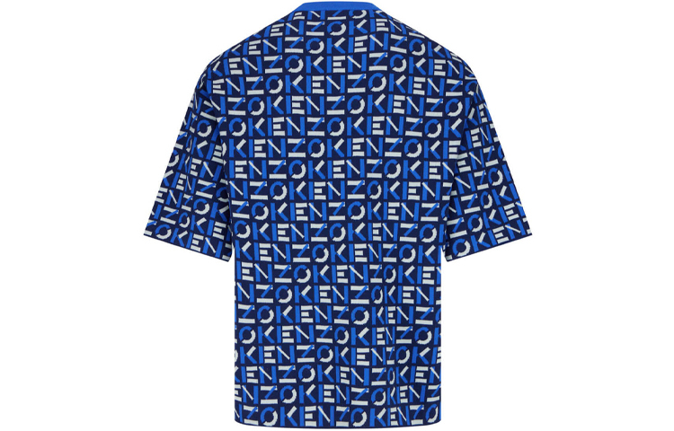 【代購】KENZO Sweaters Men Blue