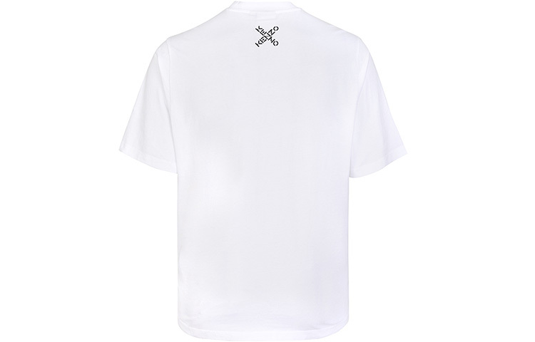 【代購】KENZO SS21 Sport 'Big X' T-Shirt White