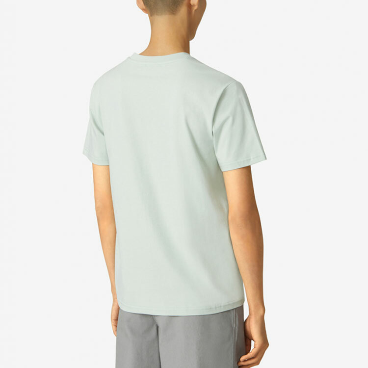 【代購】KENZO T-Shirts Men Gray Green