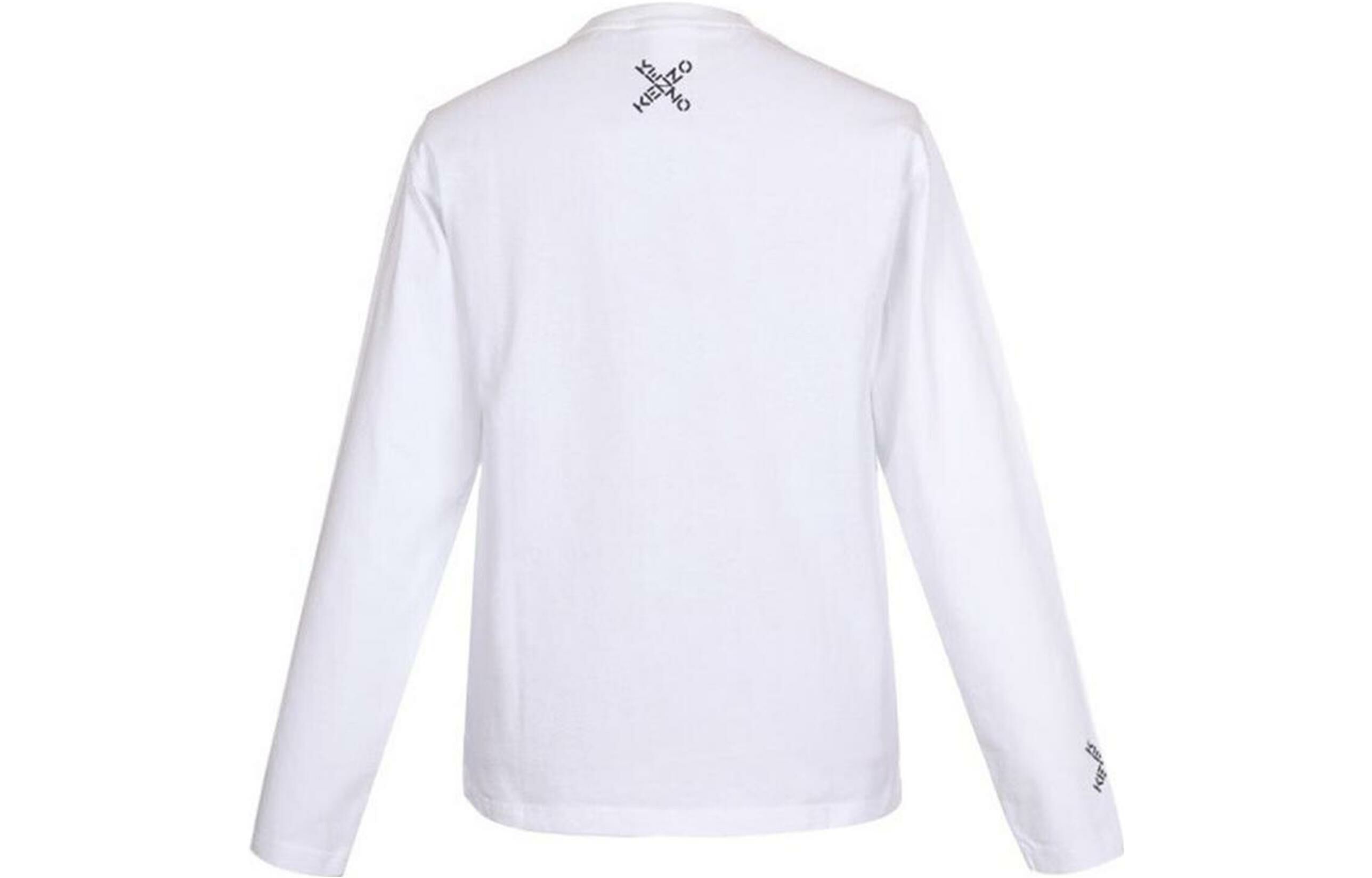 【代購】KENZO Letter Logo T-Shirts Men White