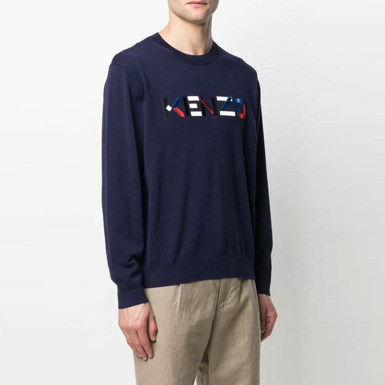 【代購】KENZO FW21 Sweatshirt Men's Blue