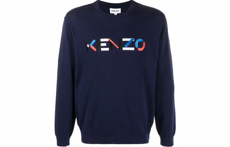 【代購】KENZO FW21 Sweatshirt Men's Blue