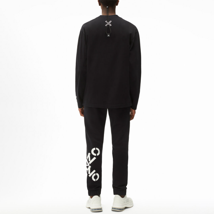 【代購】KENZO T-Shirts Men Black