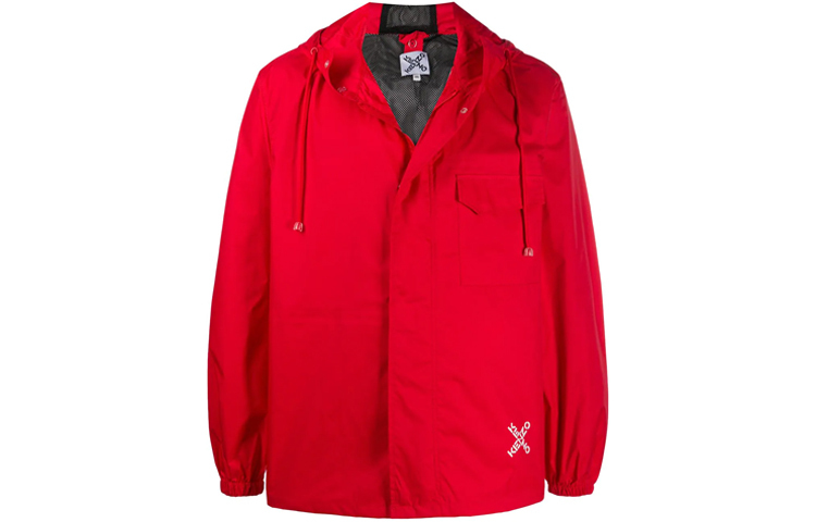 【代購】KENZO Jackets Men Red