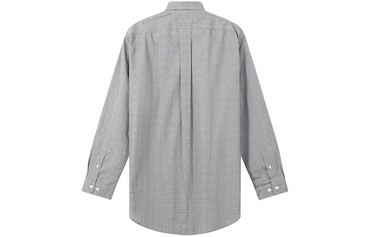 【代購】KENZO Long-Sleeved Checked Shirt