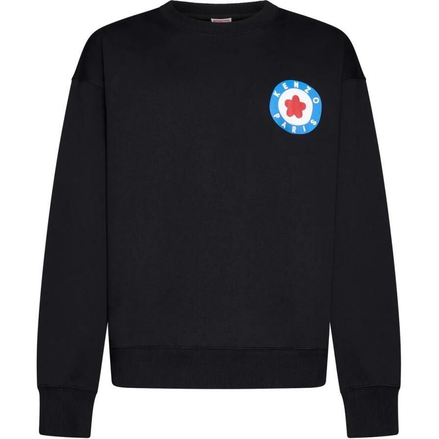 【代購】KENZO Logo Printed Crewneck Sweatshirt