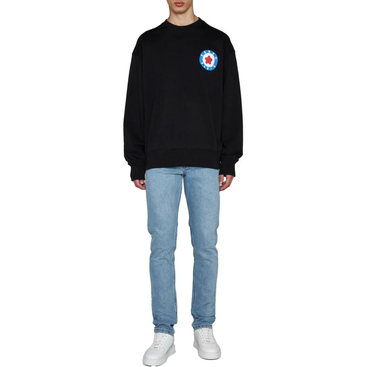 【代購】KENZO Logo Printed Crewneck Sweatshirt