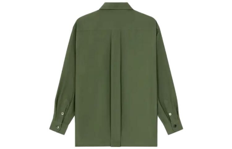 【代購】KENZO Boke Flower Embroidered Buttoned Shirt