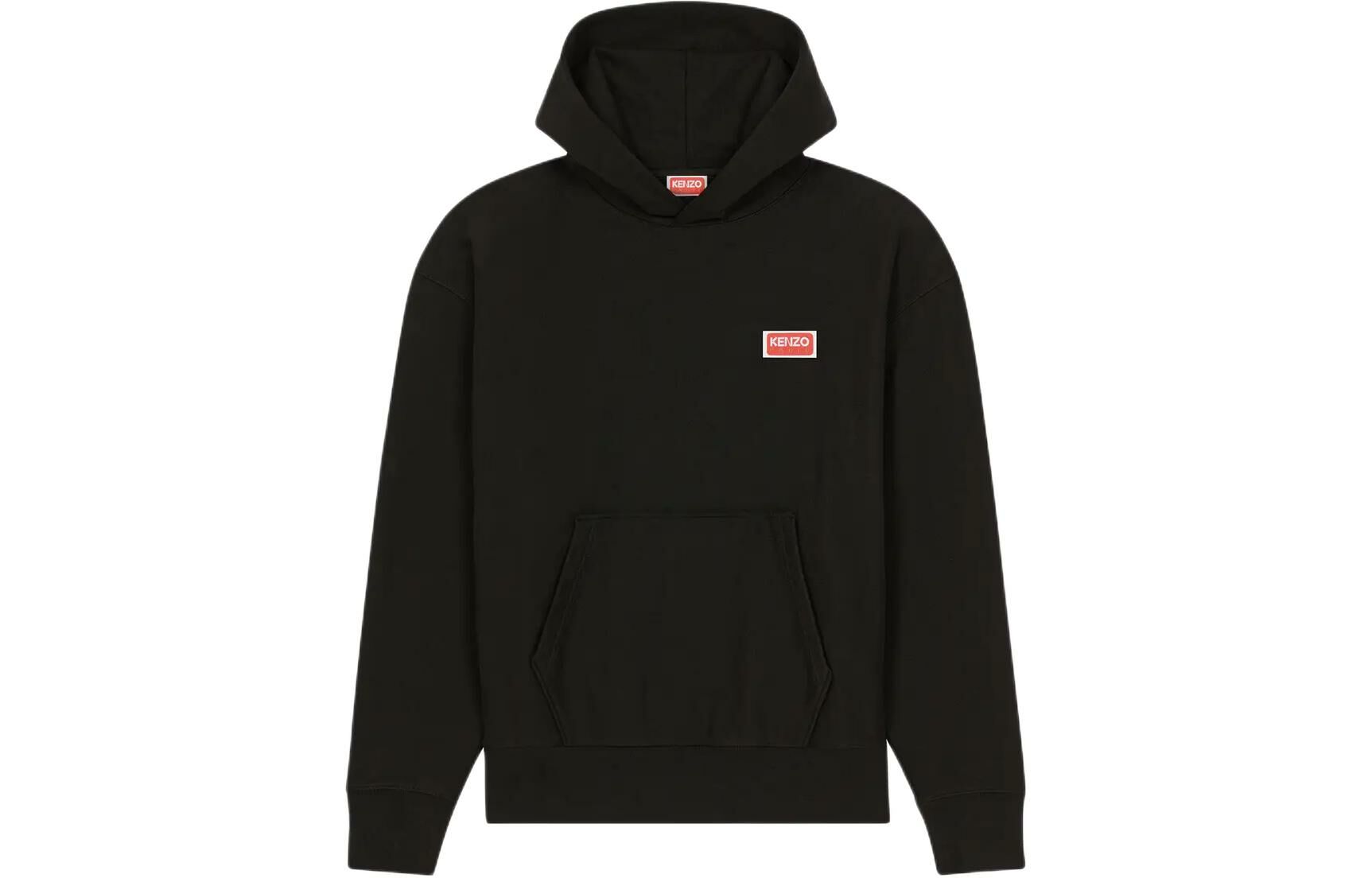 【代購】KENZO Logo-Printed Long Sleeved Hoodie