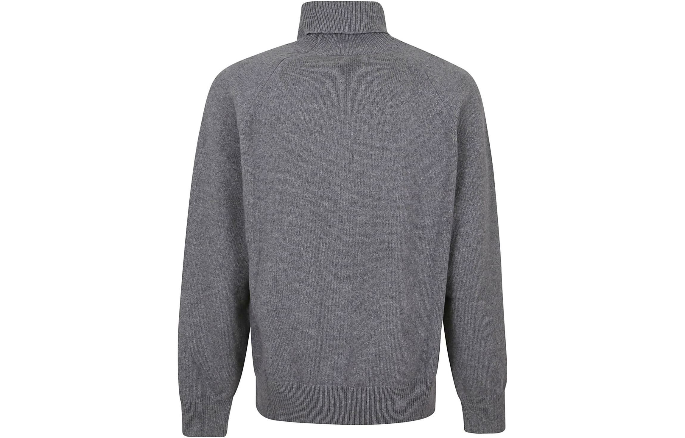 【代購】KENZO Boke Flower Embroidered Roll-Neck Knit Jumper