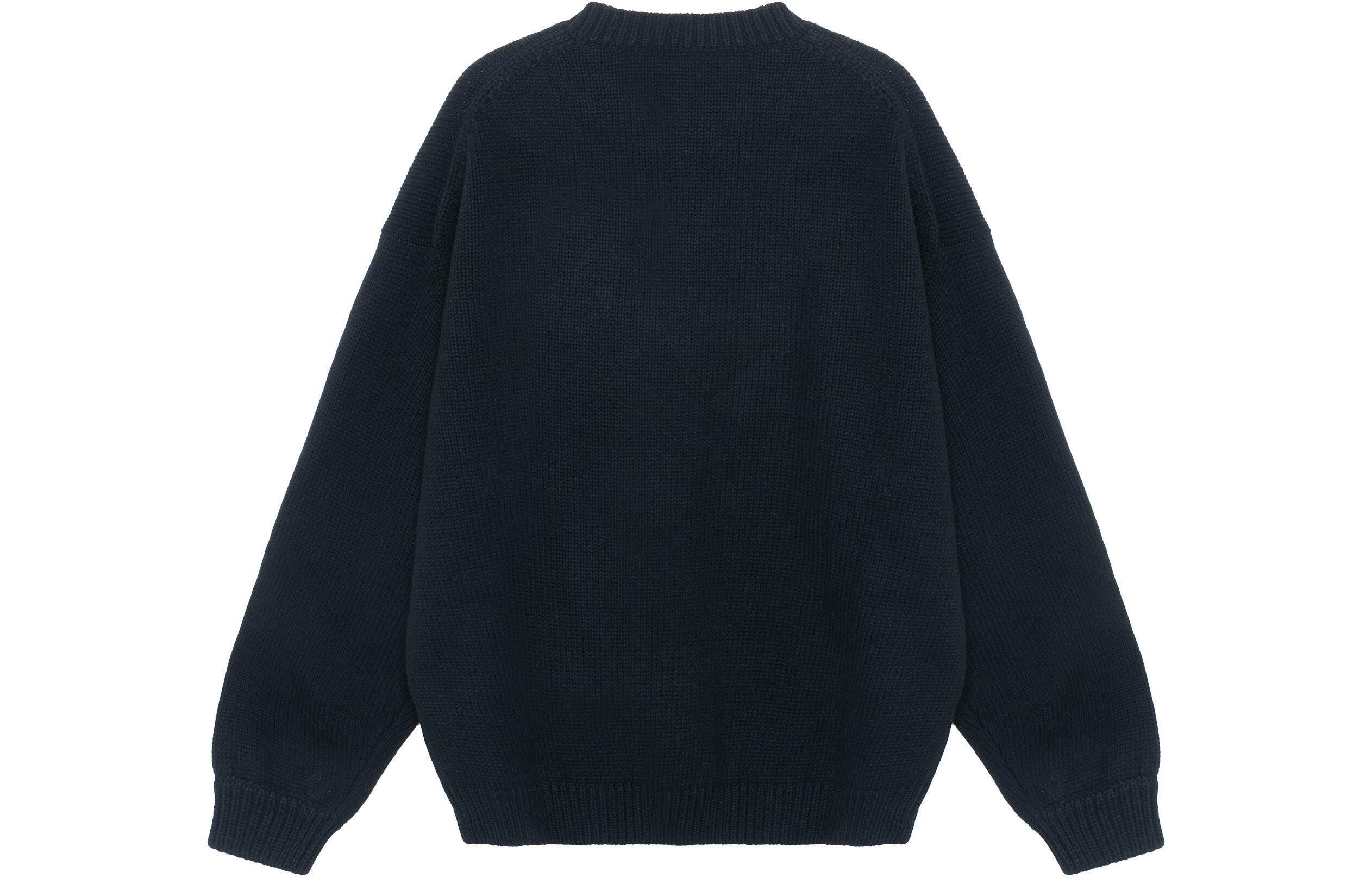 【代購】KENZO Logo Intarsia Knitted Crewneck Jumper