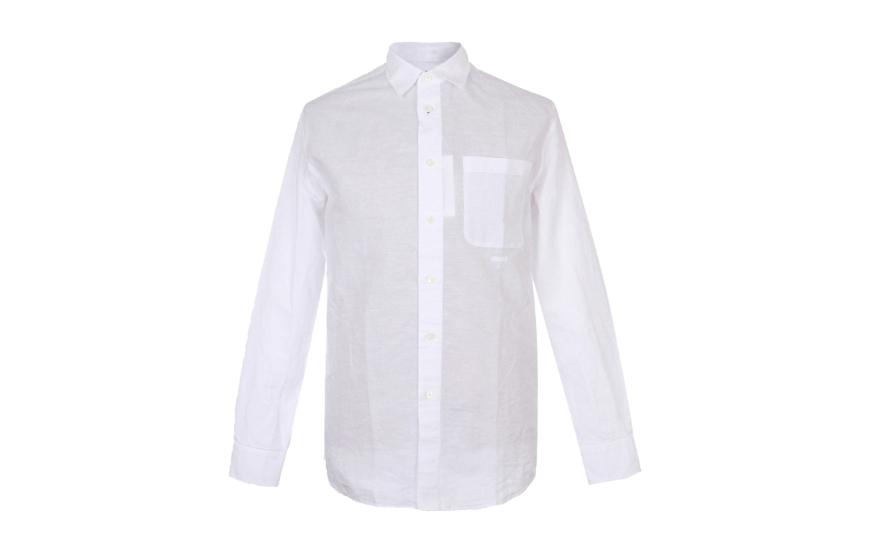 【代購】KENZO Shirts Men White