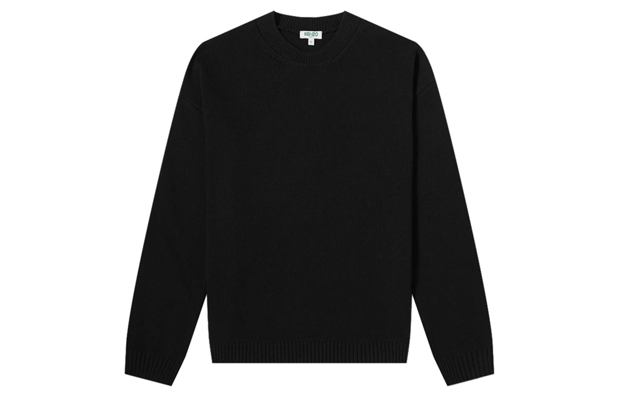 【代購】KENZO Sweatshirts Men Black