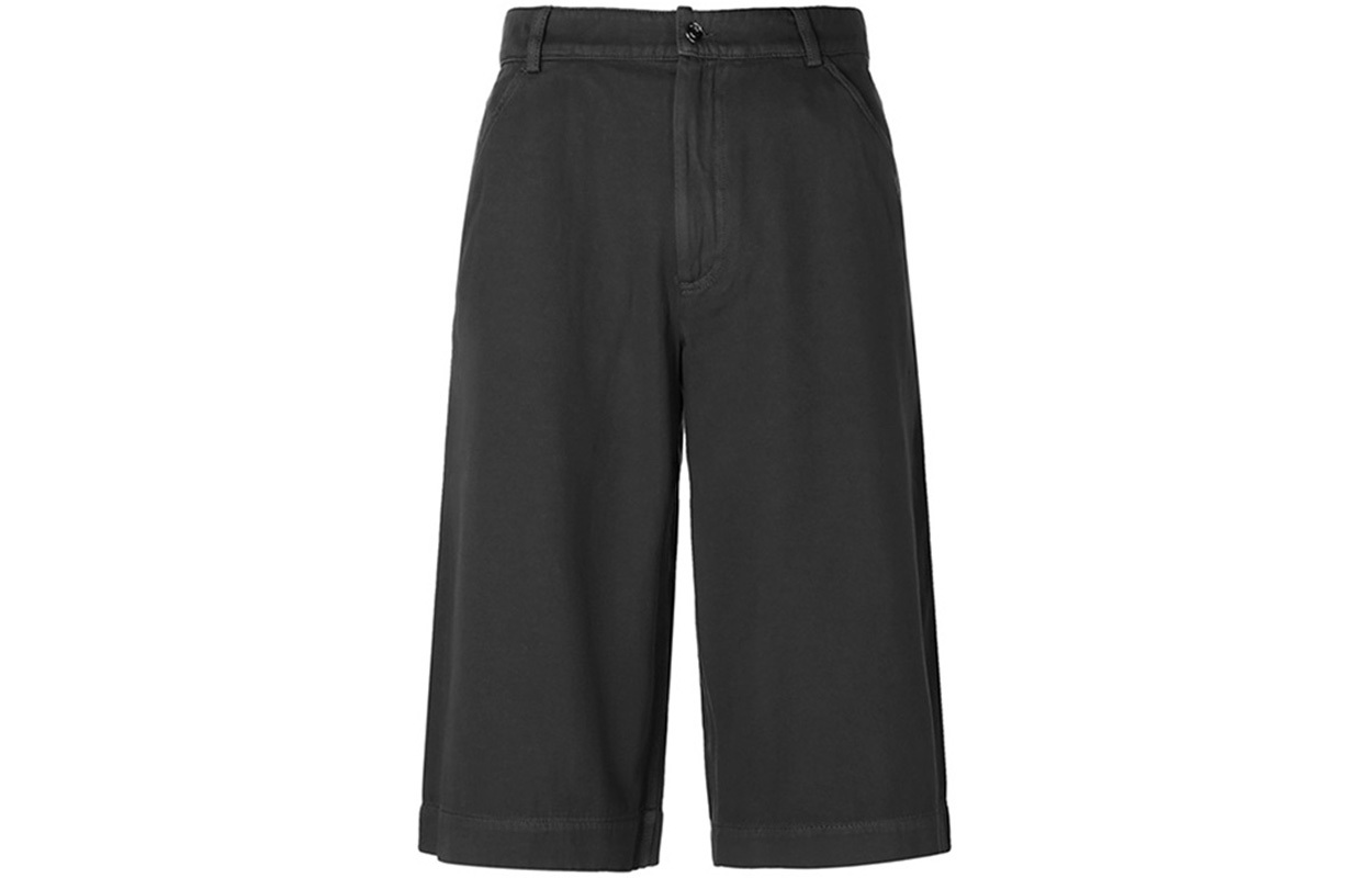 【代購】KENZO Embroidered K Knee-Length Shorts