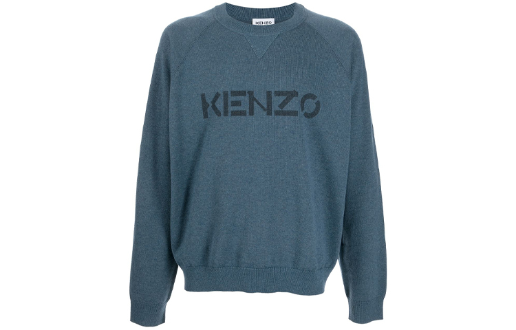【代購】KENZO Sweaters Men Blue