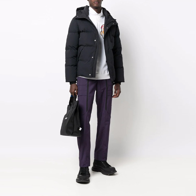 【代購】KENZO Down Jackets Men Black