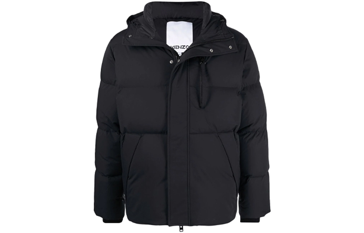 【代購】KENZO Down Jackets Men Black