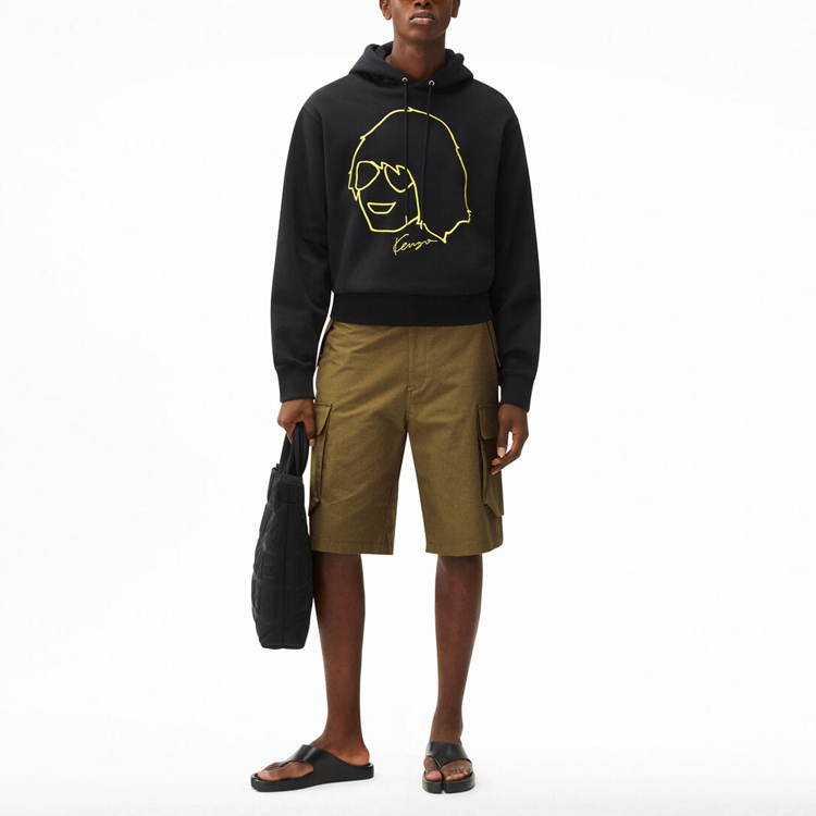 【代購】KENZO SS22 Sweatshirt Men's Black