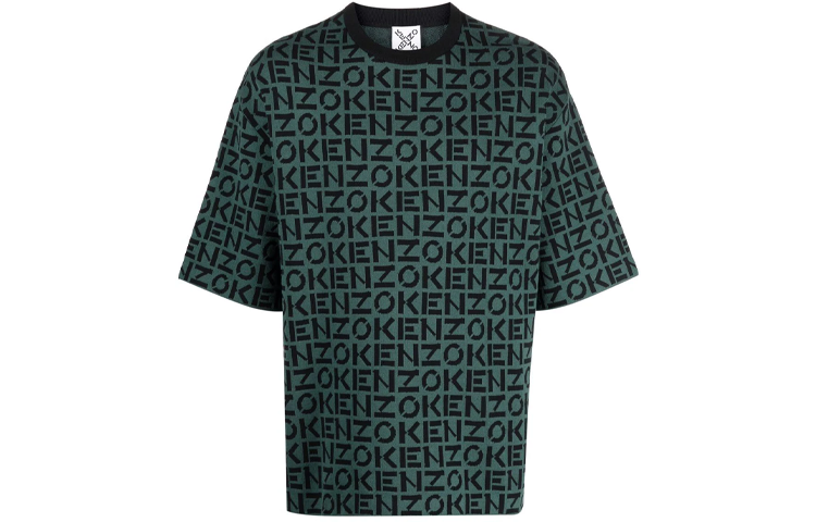 【代購】KENZO T-Shirts Men Green